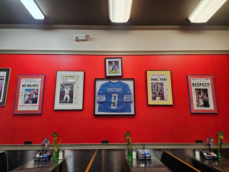 Try The Onion Rings Or Waffle Fries