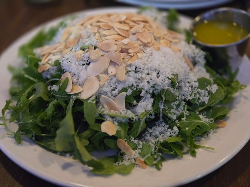 Do Not Skip The Rucola Salad