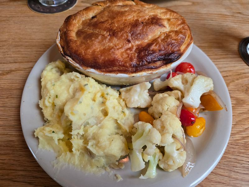 Order The Chicken Pot Pie When Comfort Calls