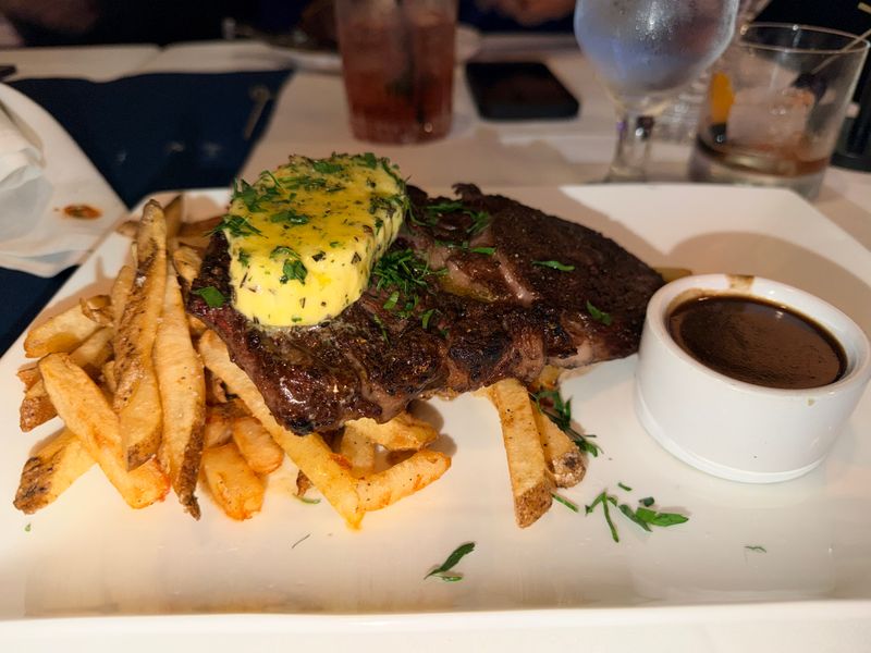 Lean Into Zip Sauce With Your Steak