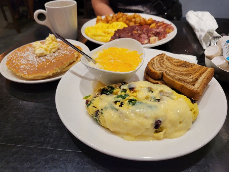 Try The Bacon Jam Omelet For Balance