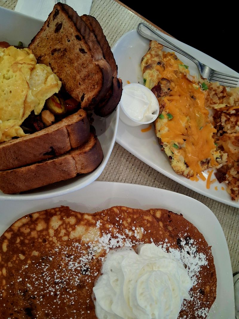 Pair Pancakes With House Corned Beef