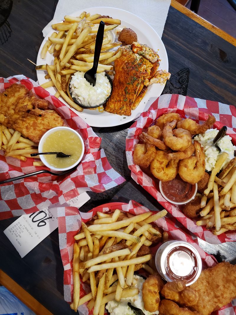 Try The Whitefish Perch Combo To Compare Textures