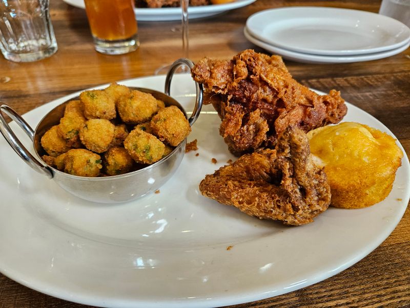 Explore Beyond Chicken, Selectively