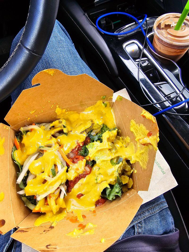 Take It To Go When The Room Is Full