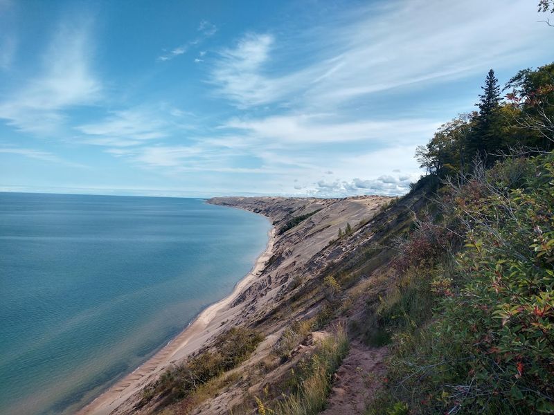 Respect The Log Slide And Grand Sable Dunes Respect The Log Slide And Grand Sable Dunes