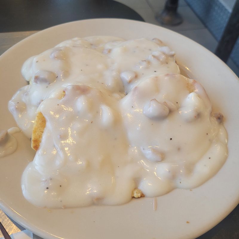 Biscuits And Gravy, Peppery And Calming