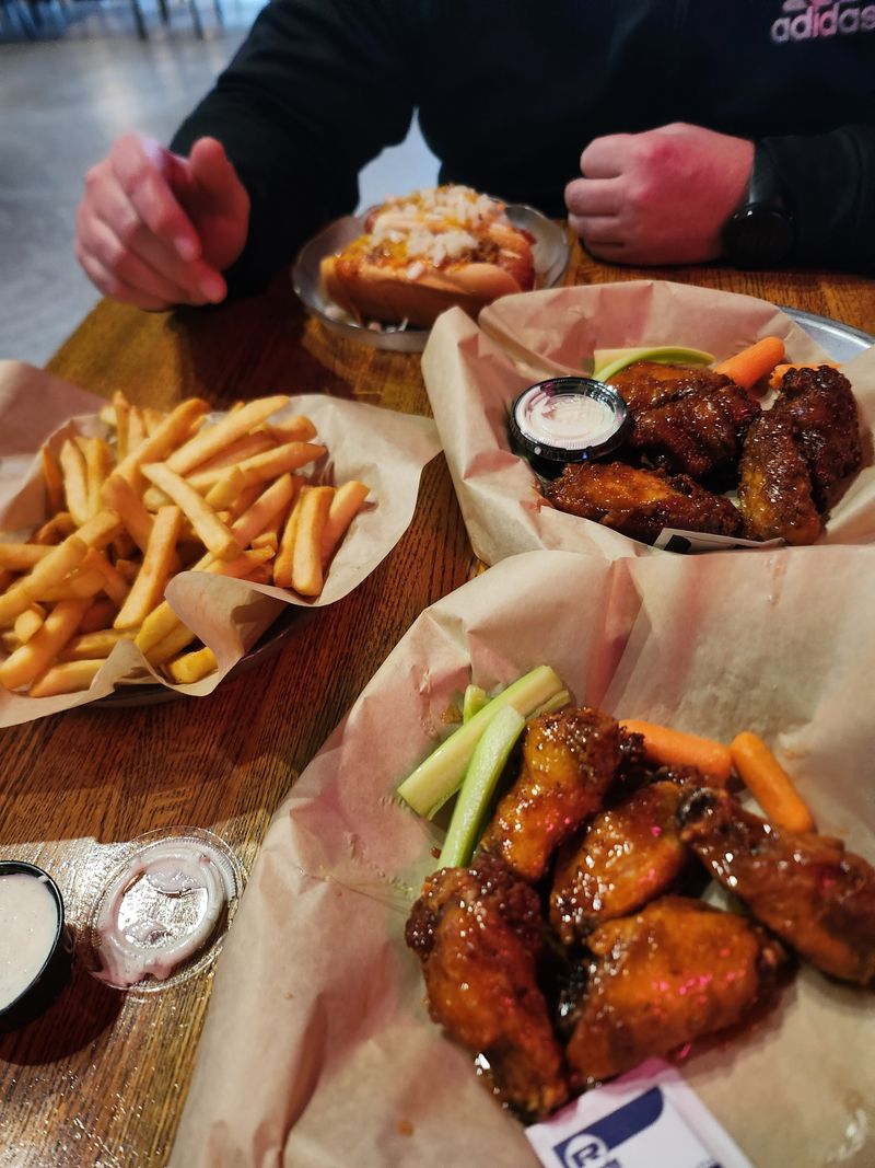 Wings, Poppers, And Game Night Fuel