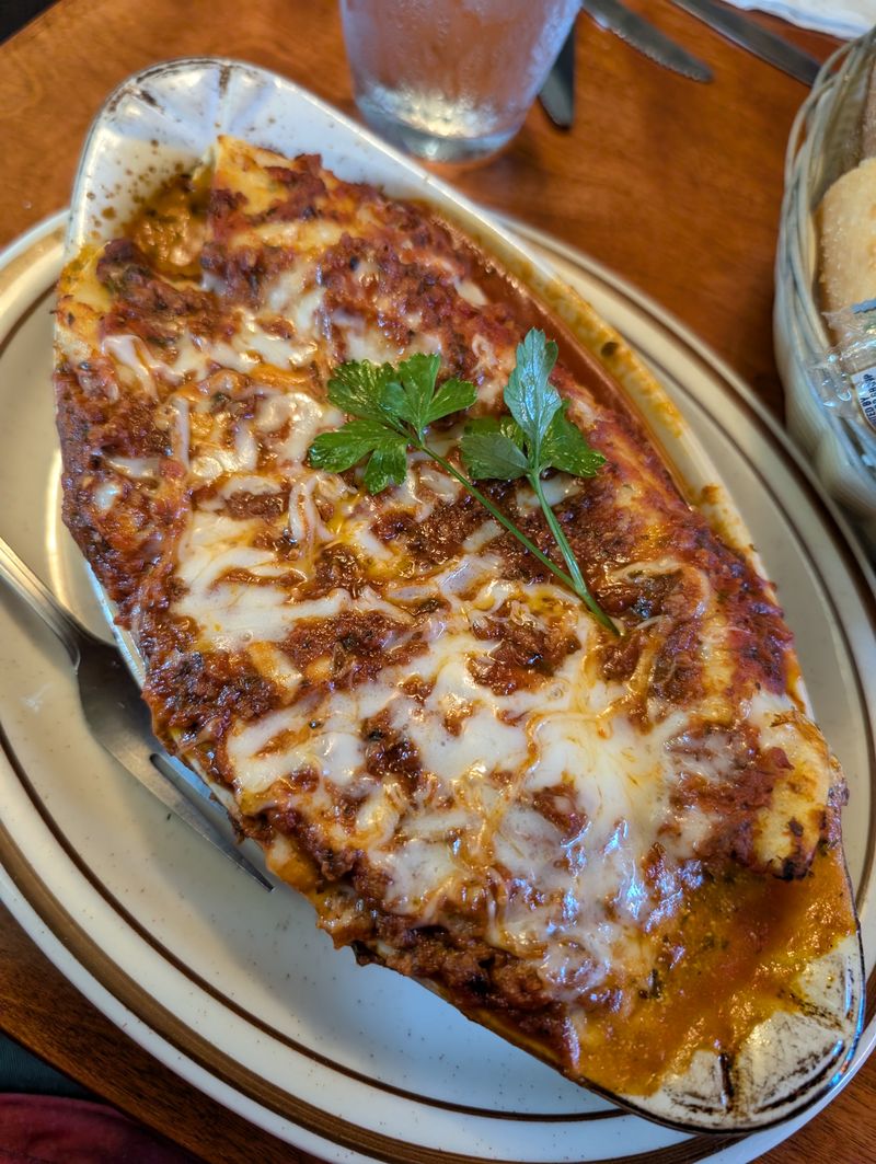 Make Space For Baked Manicotti