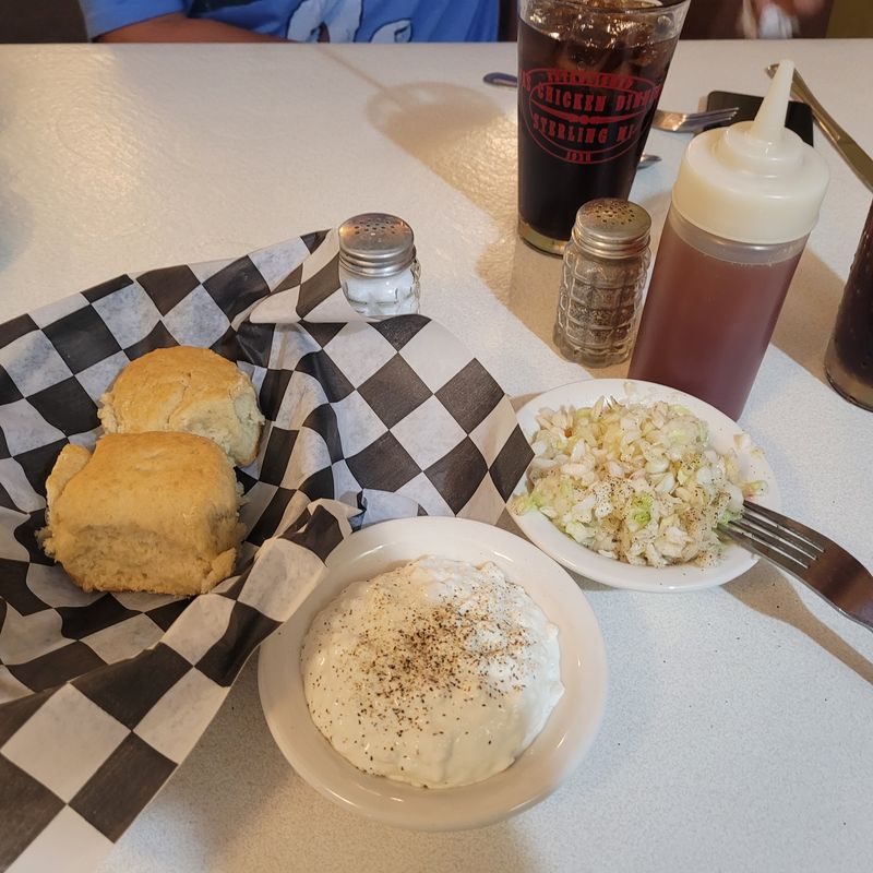 Do Not Skip The Biscuits And Honey Butter