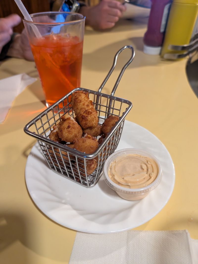 Explore Cheese Curds And Local Sodas