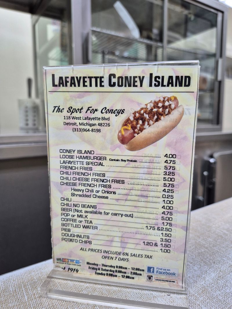 Try The Lafayette Special At Least Once
