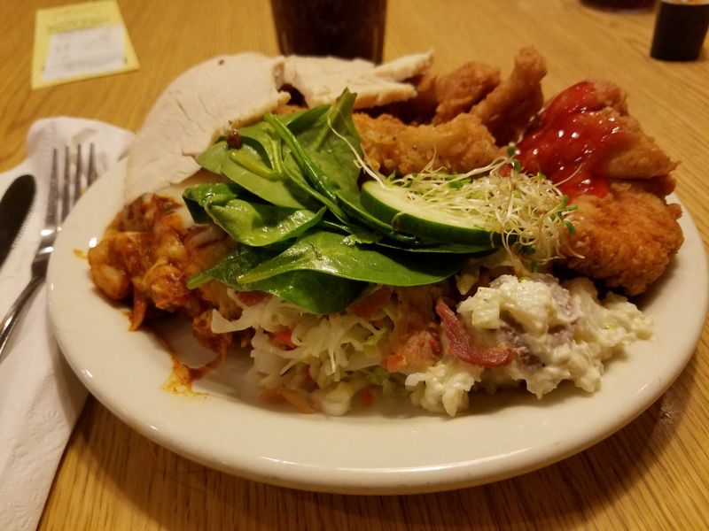 Balance Comfort Vegetables With One Crisp Element