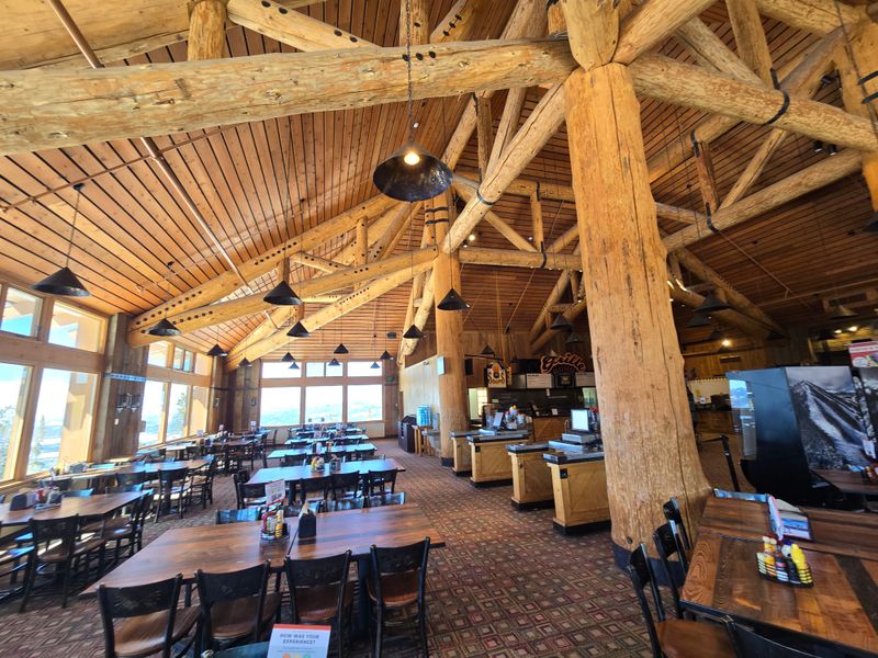 Sunspot Mountaintop Lodge (Evening Angle)