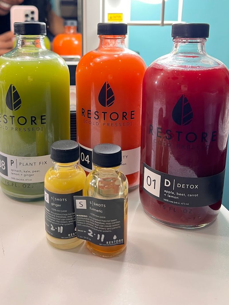 Restore Cold Pressed, Cleveland