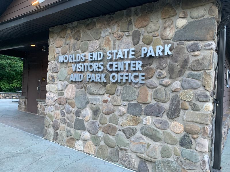 Restrooms And Campground Showers Sit Nearby