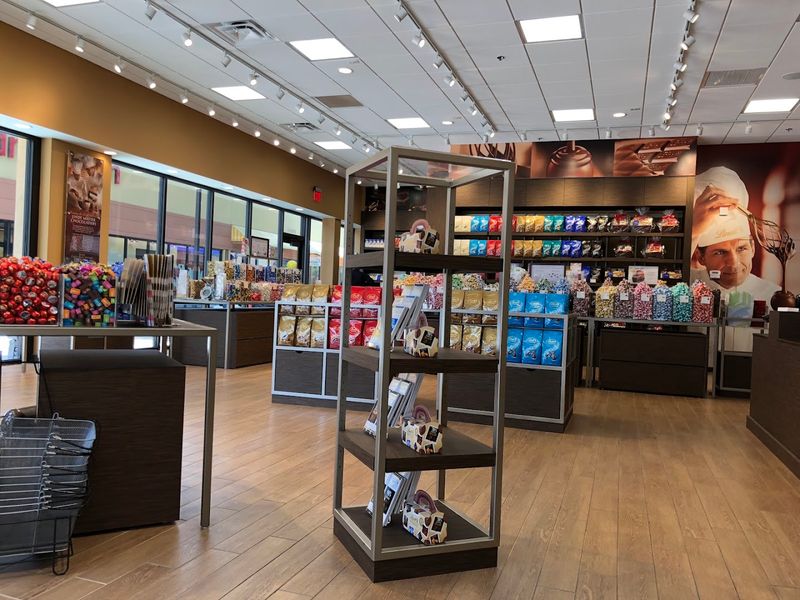 Endless Rows Of Discounted Brand Storefronts