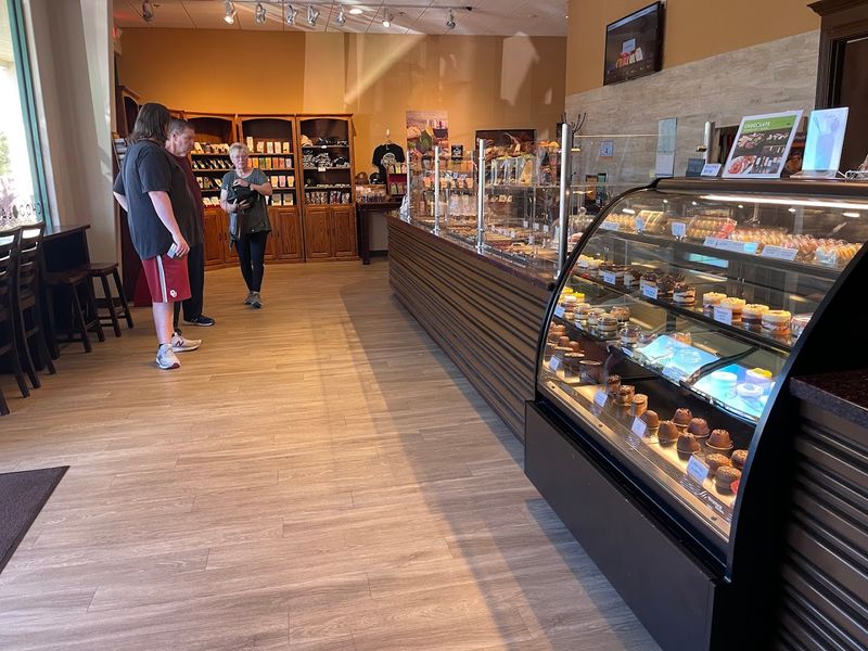 Retail Shop with Unique Chocolate Creations