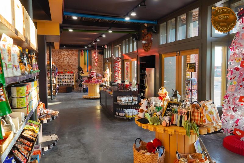 Retro Candy Displays Around Every Corner
