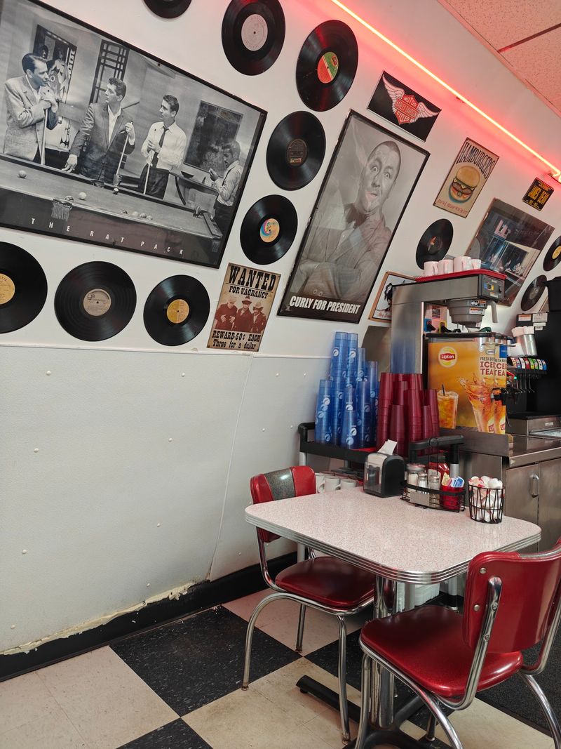 Retro Charm and Memorabilia Everywhere You Look