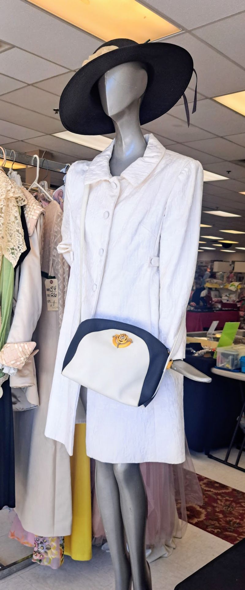 Retro Clothing Racks Worth Flipping Through Slowly
