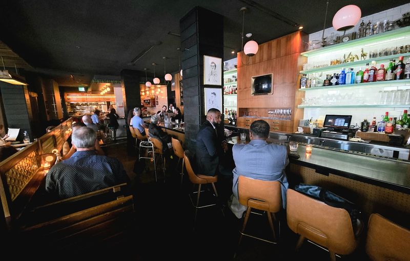 Retro Decor That Sets The Mood Before Your Food Even Arrives
