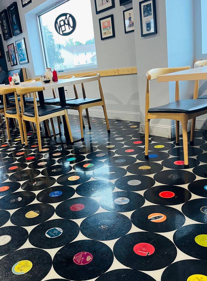 Retro Details Shape The Interior’s Look