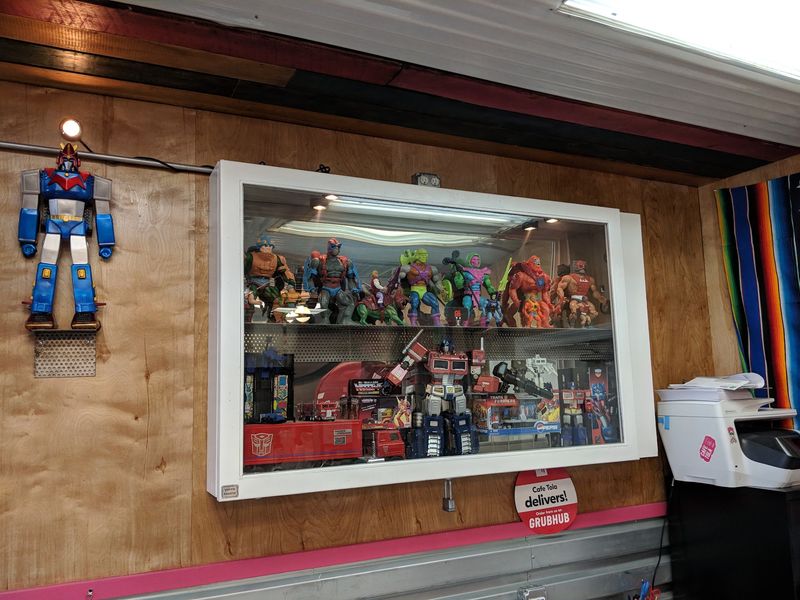Retro Toys, Star Wars, And Bright Mexican Color Retro Toys, Star Wars, And Bright Mexican Color