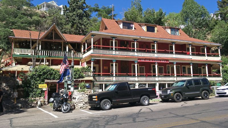 Return Of The Turkey Vultures, Bisbee, Arizona