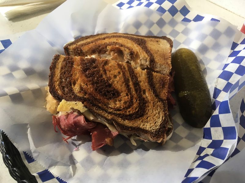 Reubens, Schnitzel, And Pretzels Make Lunch A Serious Affair
