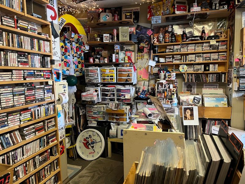Rev. Charles' Dodds Record Shop