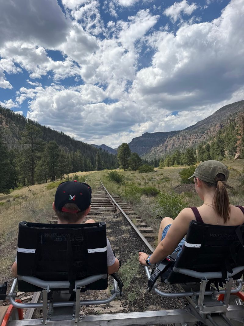 Revolution Rail Co. South Fork