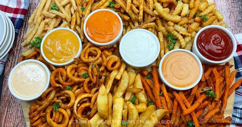 Freedom Fries Grazing Board