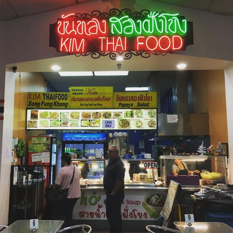 Swap Meet Culinary Gem at Kim Thai Food