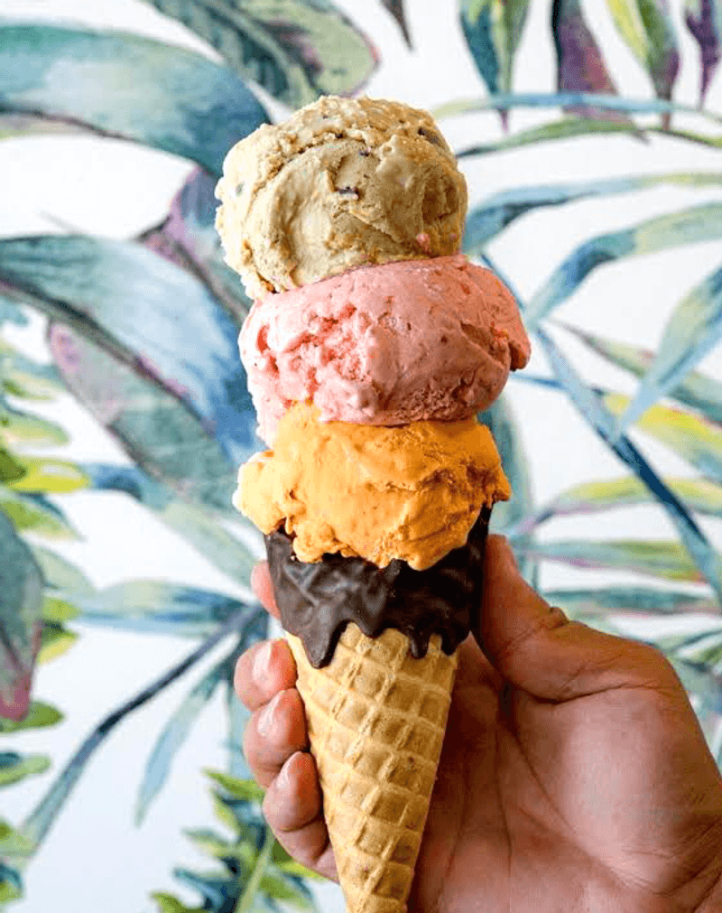Rewind Ice Cream + Tea Rewind Ice Cream + Tea