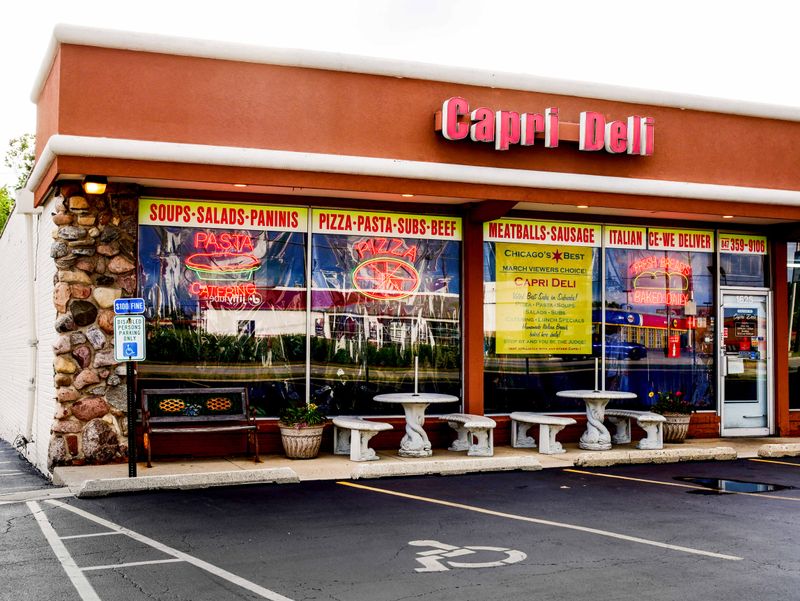 Capri Deli & Pizza — Palatine, Illinois