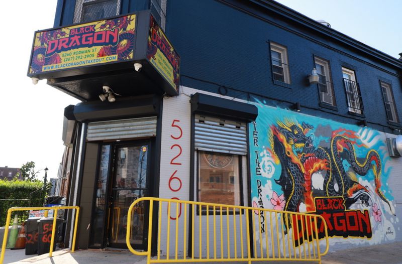 Black Dragon Takeout — Philadelphia