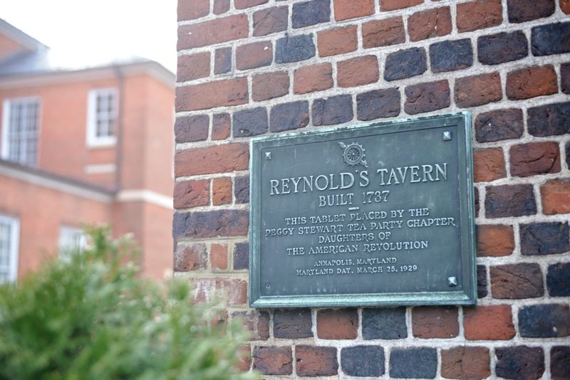 Reynolds Tavern, Annapolis