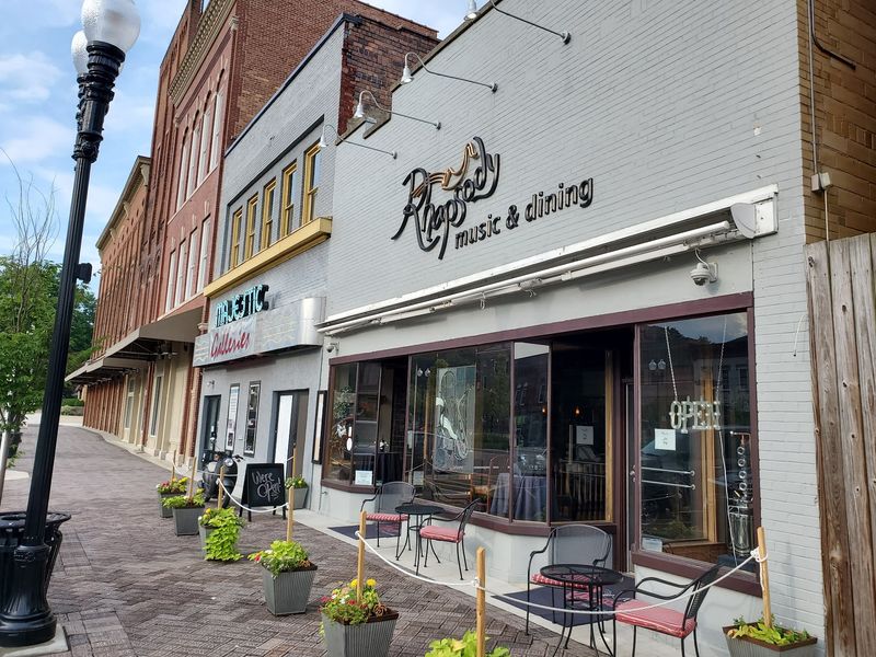 Rhapsody Restaurant, Nelsonville Rhapsody Restaurant, Nelsonville