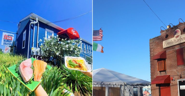 Rhode Island’s 7 Hole-In-The-Wall Harbors Serving Seafood Too Good To Pass Up