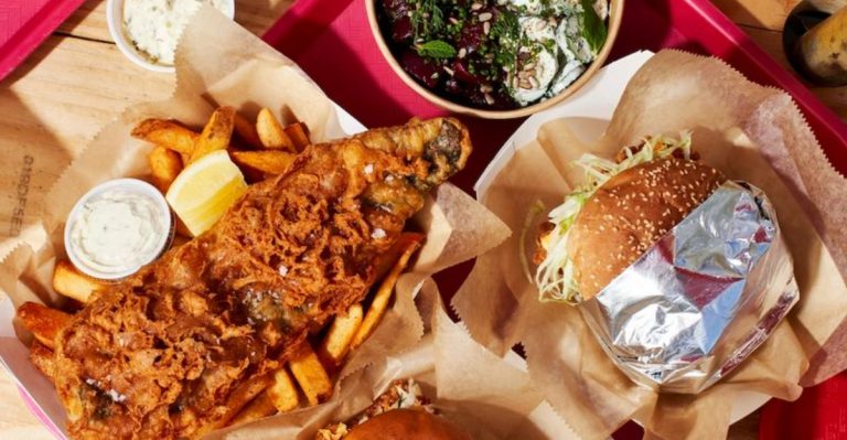 Rhode Island’s Beach Shack Where The Fried Fish Sandwich Steals The Show