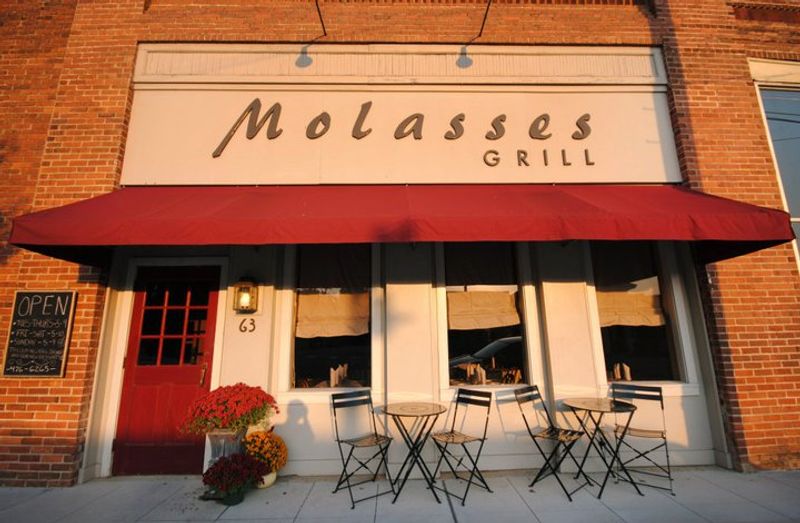 Molasses Grill, 63 S Main St, Halifax – Staunton River State Park