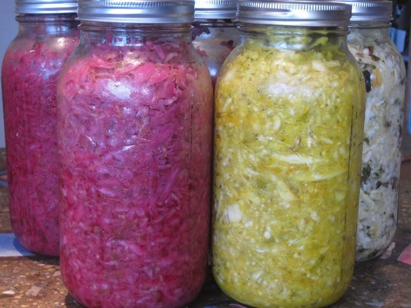 Sauerkraut and Fermented Foods