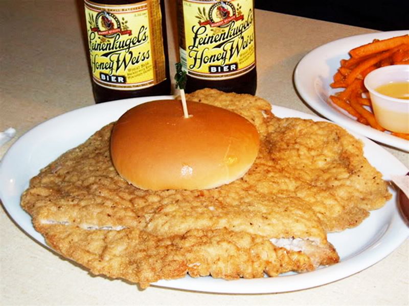 Pork Tenderloin Sandwich: The Plate Overflower