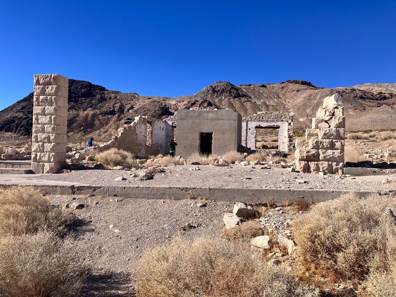 Rhyolite Ghost Town Rhyolite Ghost Town