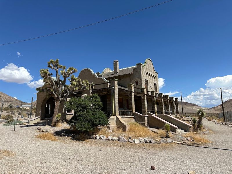 Rhyolite Ghost Town
