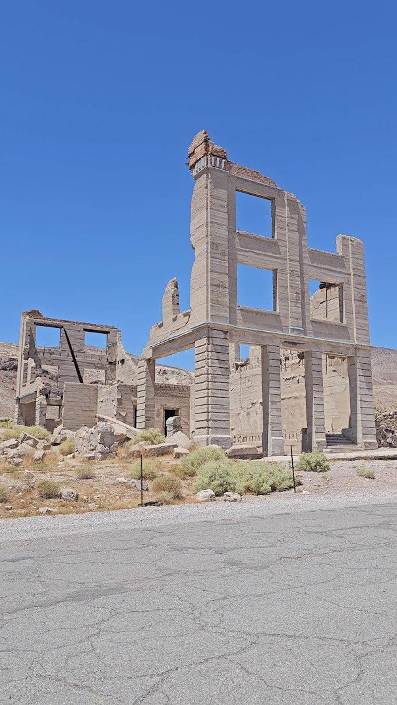 Rhyolite Historic Area