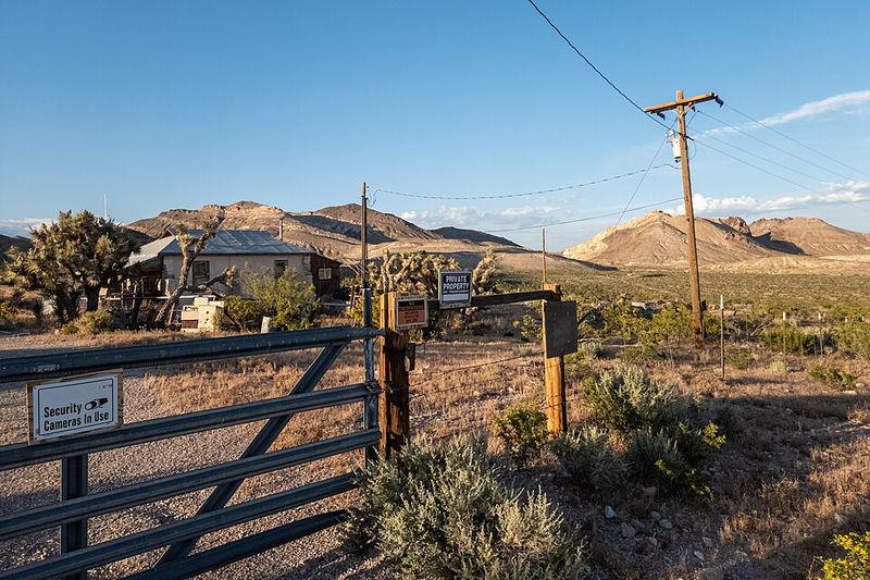 Sunset Over The Bullfrog Hills