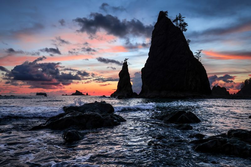 Rialto Beach, Olympic National Park