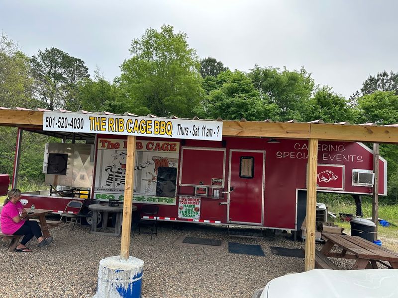 Rib Cage BBQ, Hot Springs
